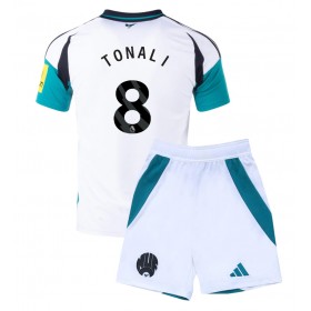 Newcastle United Sandro Tonali #8 3rd Trikot 2024-25 Kurzarm (+ kurze hosen)